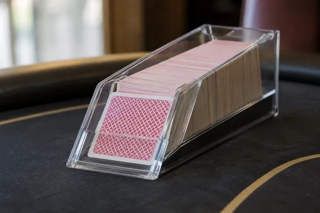 Bàn baccarat — ảnh minh họa AI